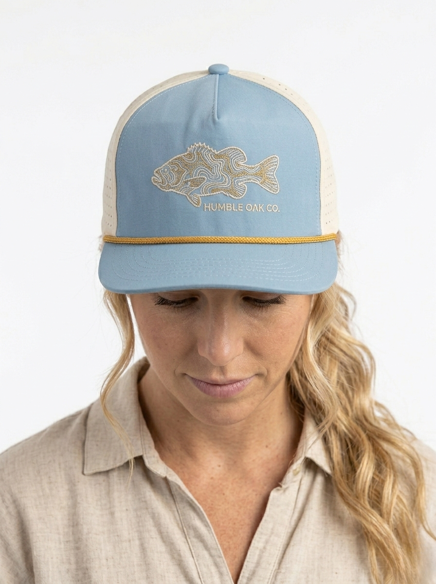 Guadalupe River Rope Hat