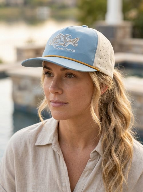 Guadalupe River Rope Hat