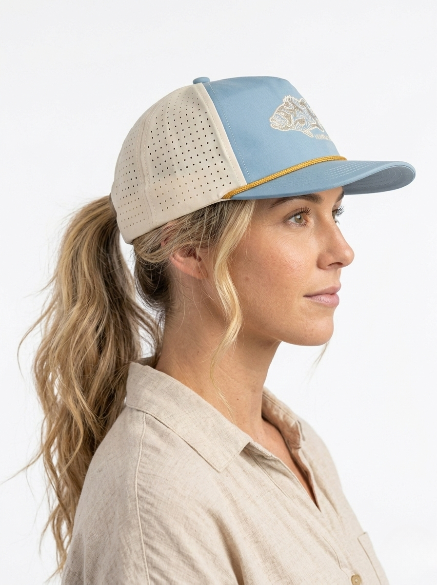 Guadalupe River Rope Hat