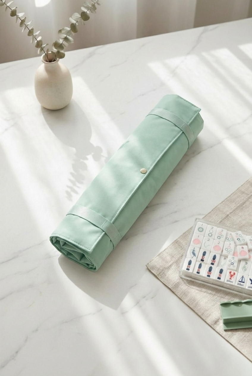 Mahjong Rack Bag - Mint