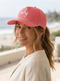 Mahj Rope Hat