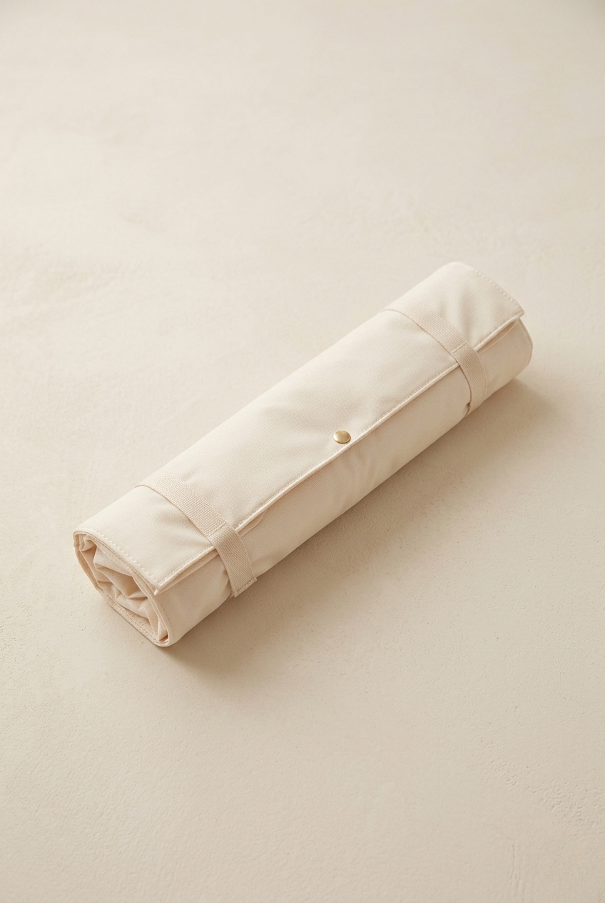 Mahjong Rack Bag - Cream