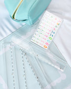 Miniature Acrylic Racks 12" with Scallop Pusher