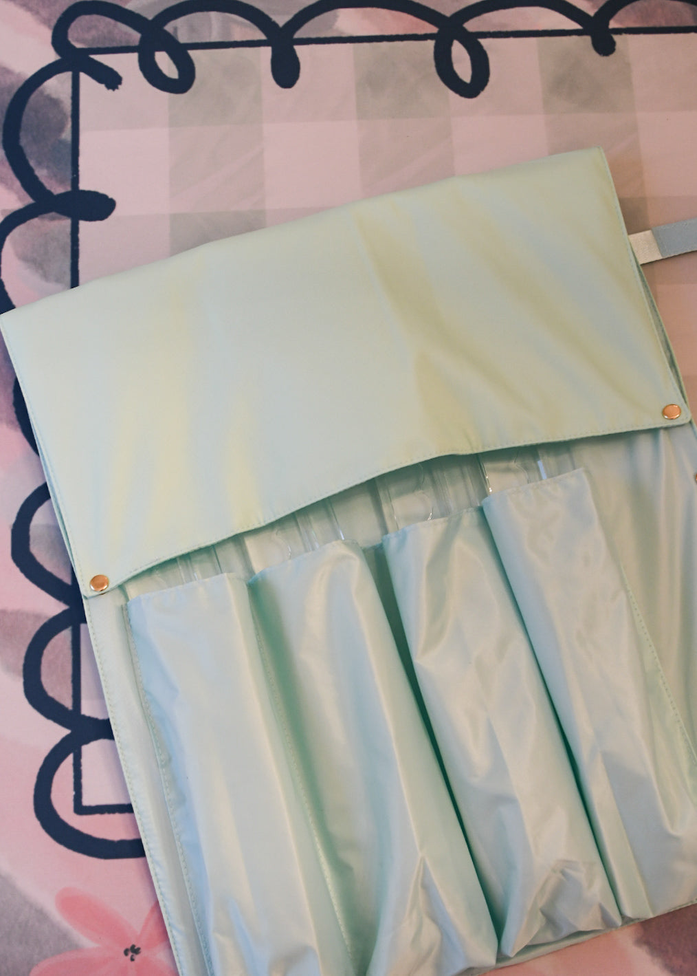 Mahjong Rack Bag - Cream