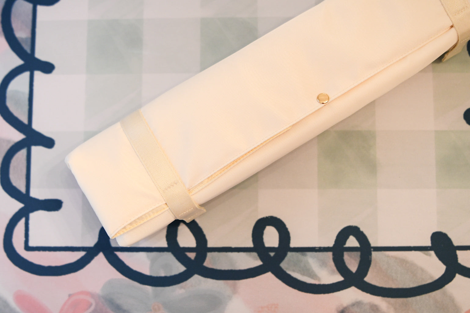 Mahjong Rack Bag - Cream