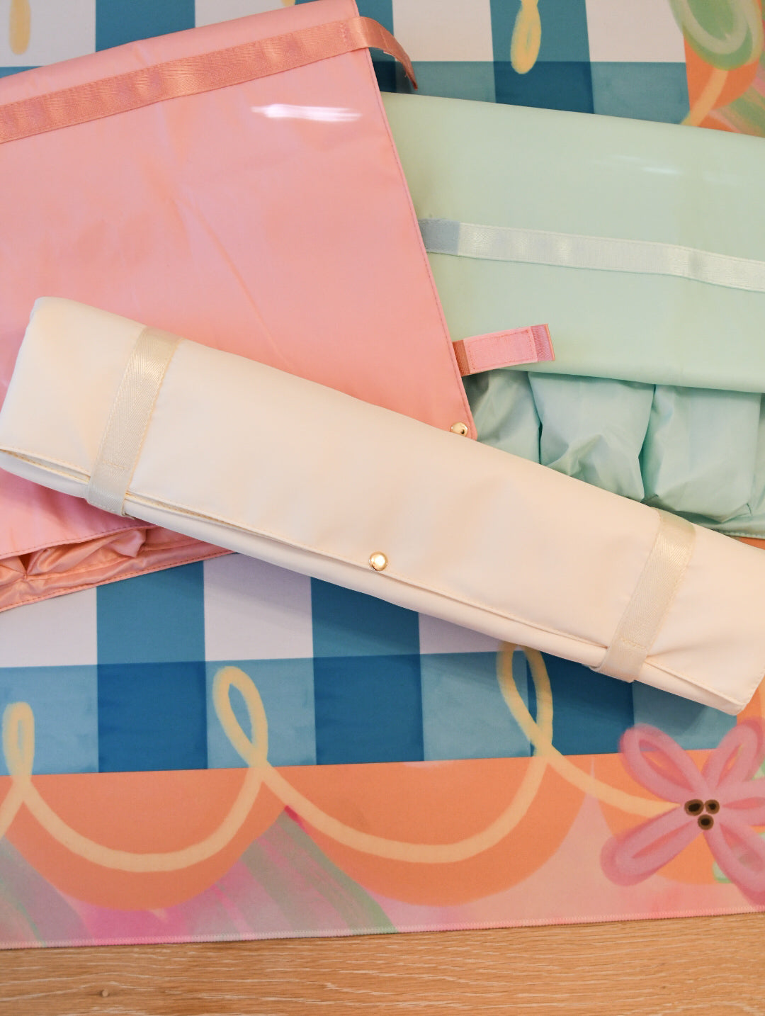 Mahjong Rack Bag - Cream