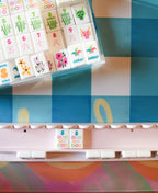 The Spring Set - Bright and Playful, Everyday Mahjong Tiles