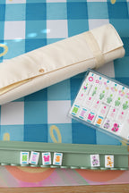 Mahjong Rack Bag - Cream