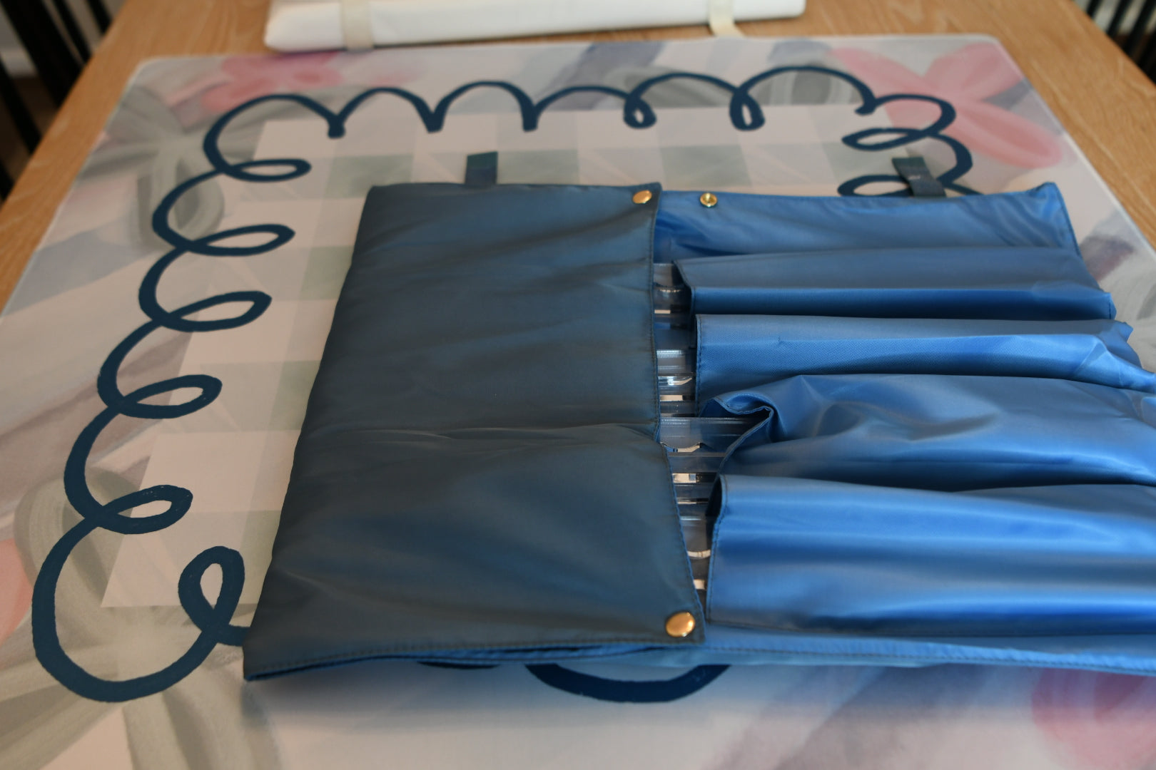 Mahjong Rack Bag - Denim