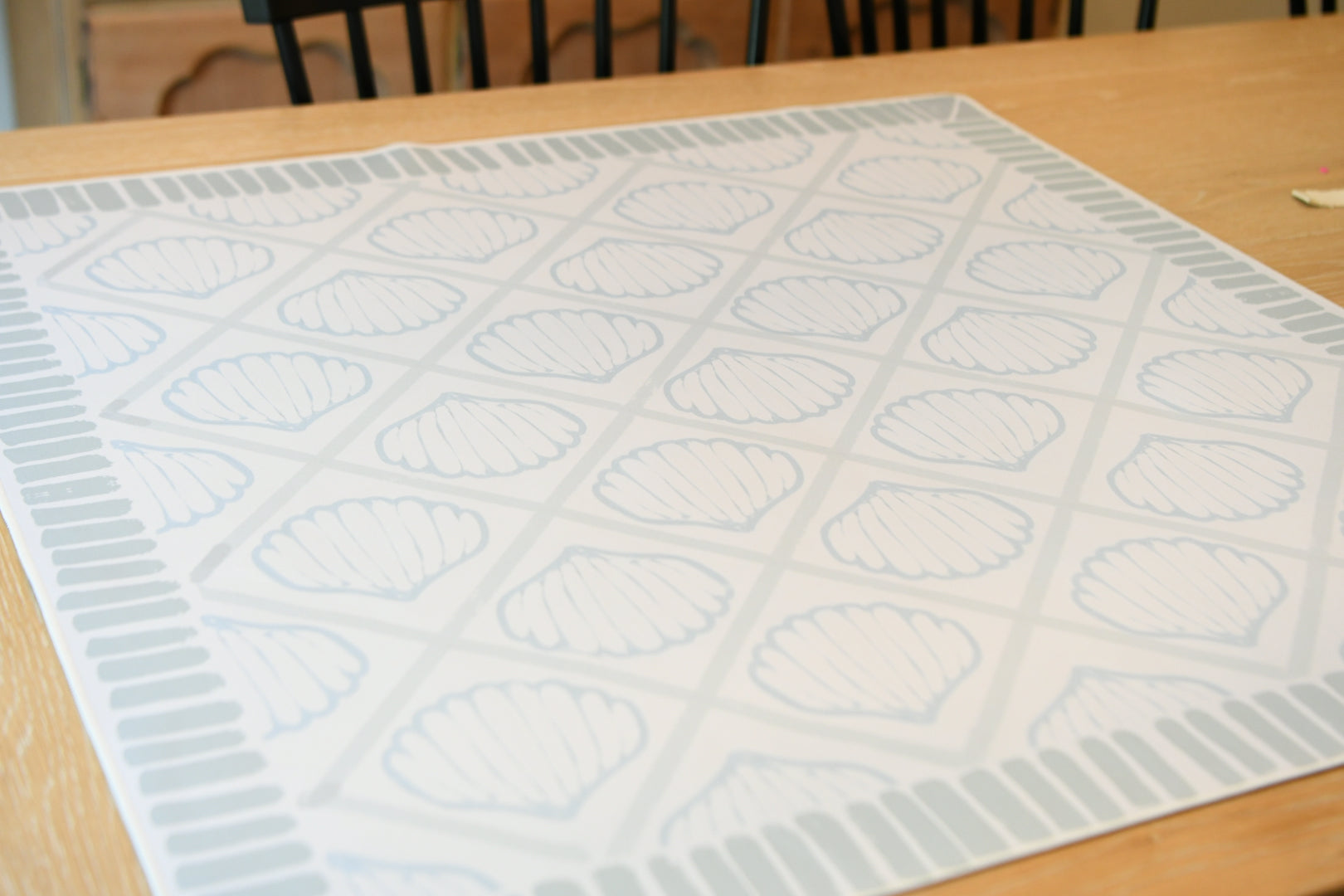 The Painted Shells Mat