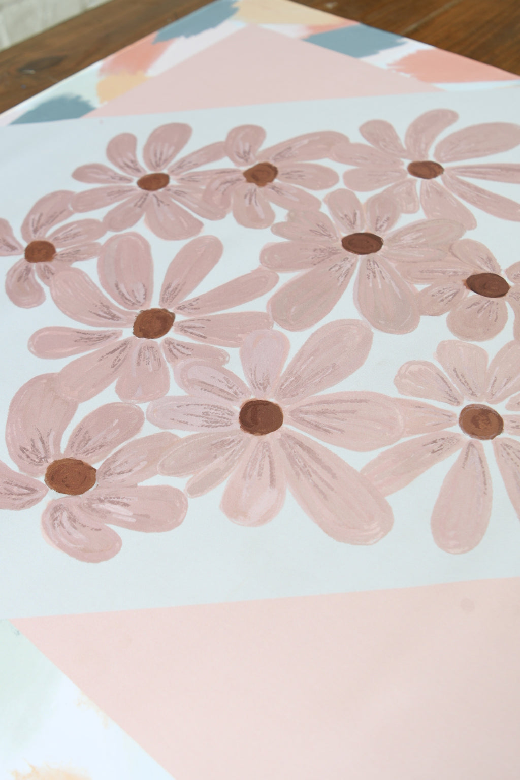 The Muted Florals Mat