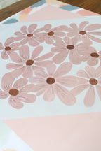 The Muted Florals Mat