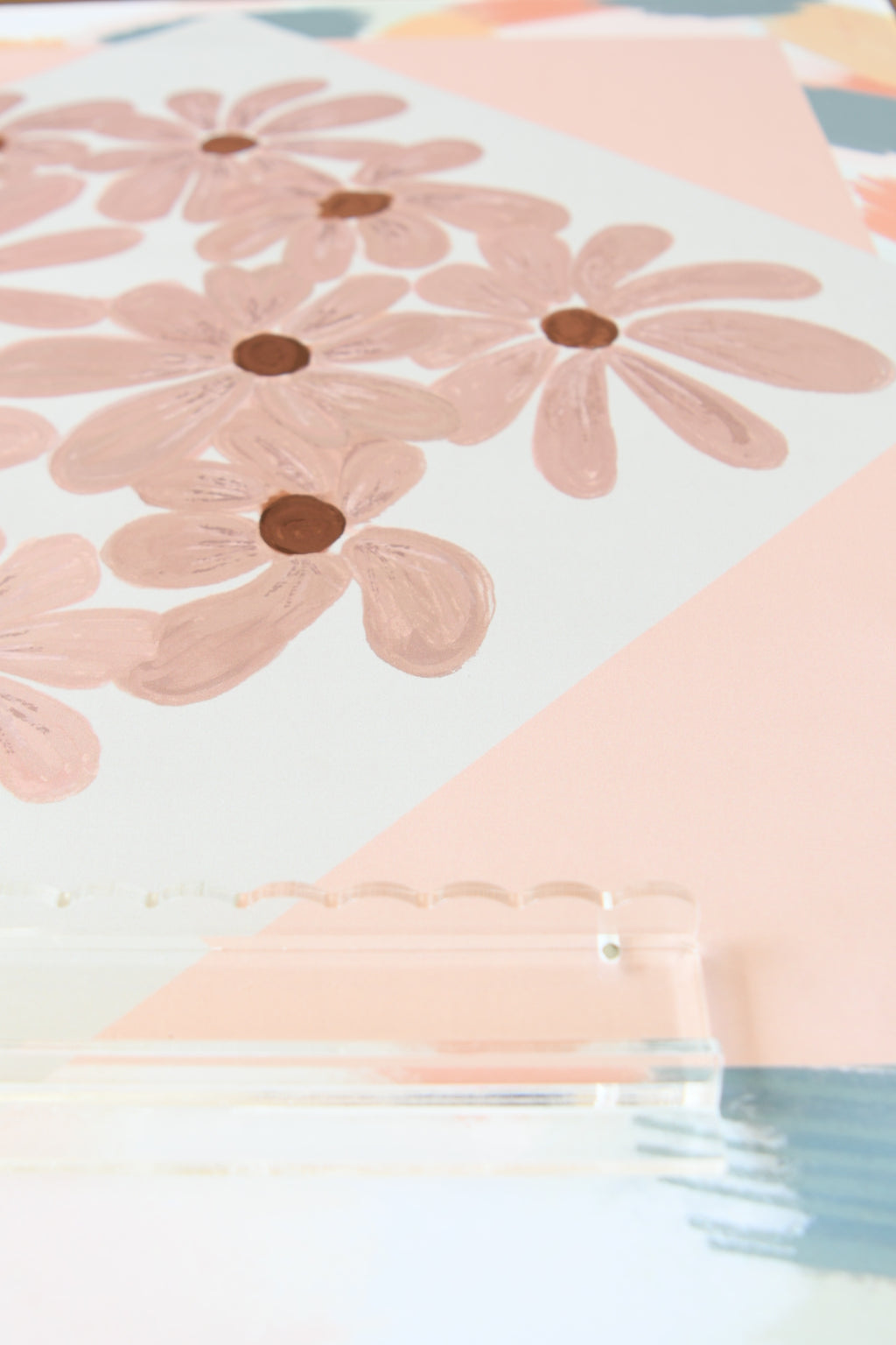 The Muted Florals Mat