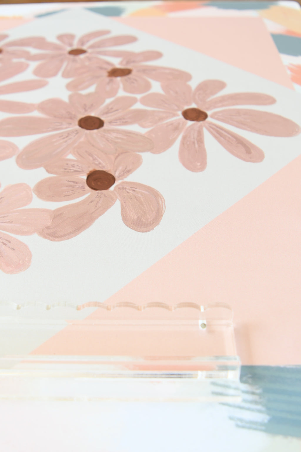 The Muted Florals Mat