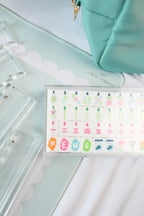 Miniature Acrylic Racks 12" with Scallop Pusher