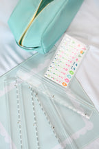 Miniature Acrylic Racks 12" with Scallop Pusher