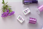 The Lilac Scallop Mat
