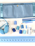 Mahjong Rack Bag - Denim