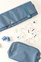 Mahjong Rack Bag - Denim