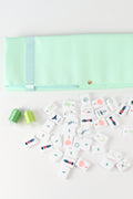 Mahjong Rack Bag - Mint