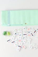 Mahjong Rack Bag - Mint