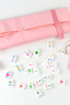 Mahjong Rack Bag - Pink