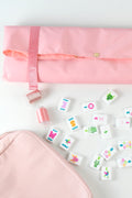 Mahjong Rack Bag - Pink