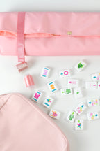Mahjong Rack Bag - Pink