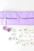 Mahjong Rack Bag - Lilac