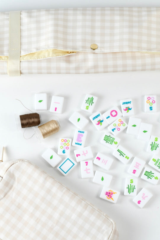 The Spring Set - Bright and Playful, Everyday Mahjong Tiles