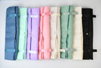 Mahjong Rack Bag - Tan Gingham