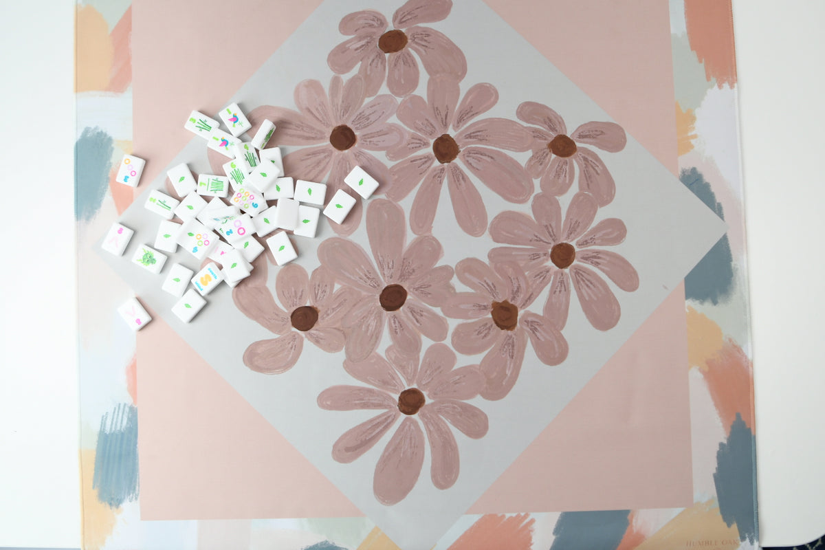 The Muted Florals Mat