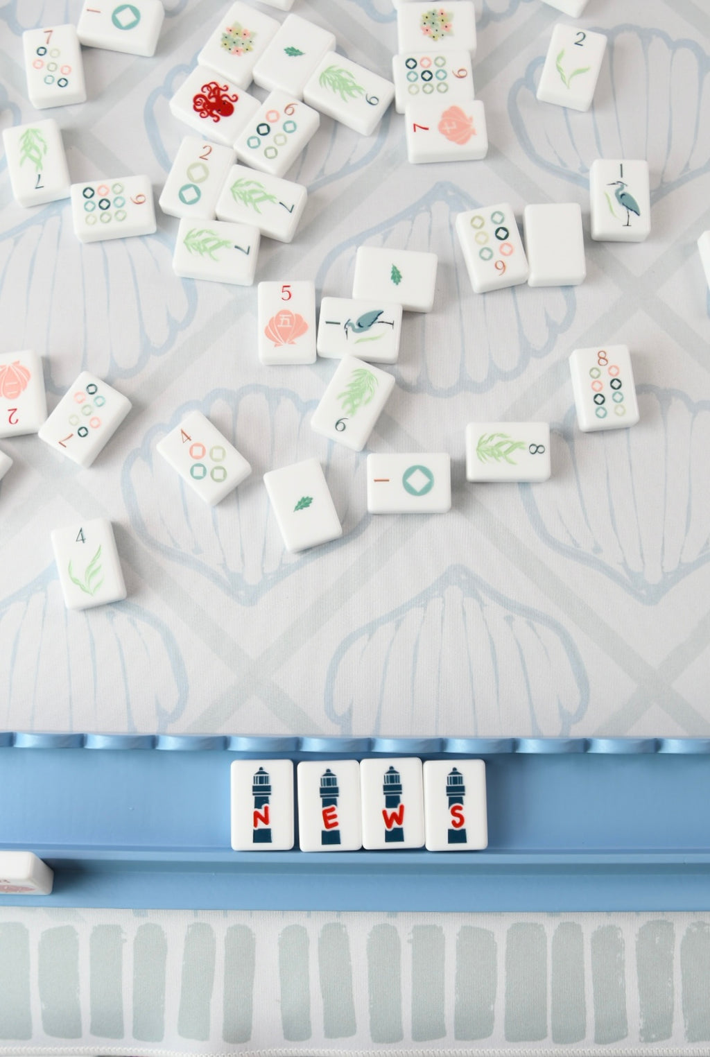 The Painted Shells Mat