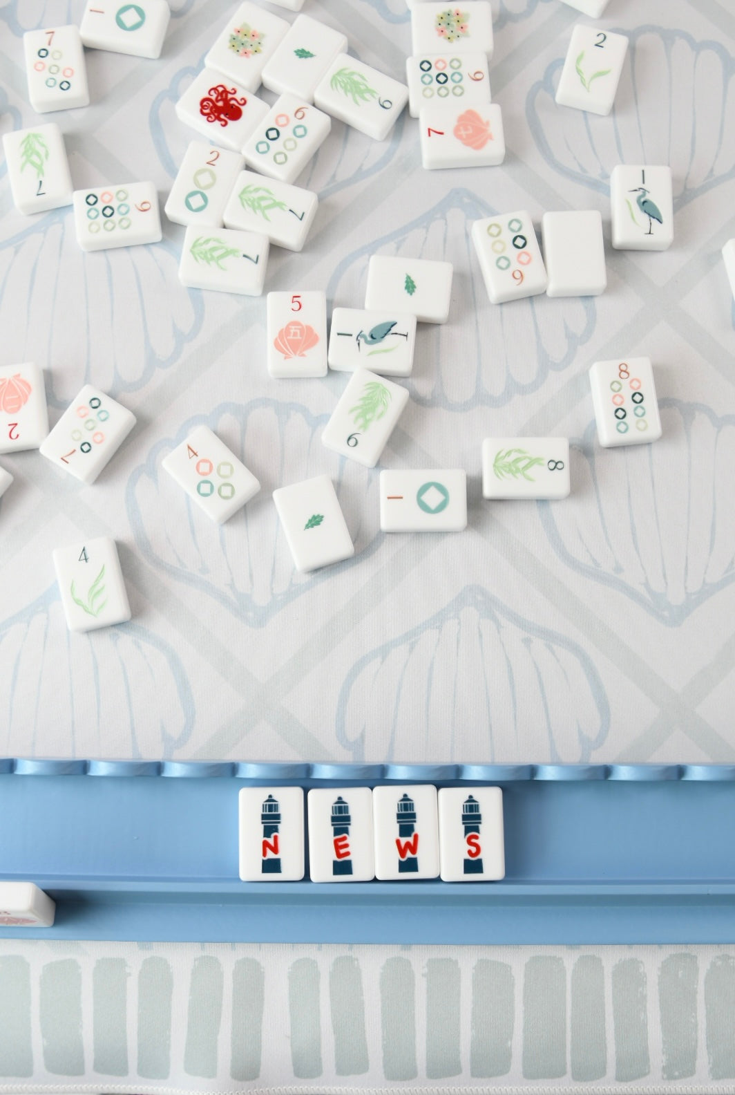 The Painted Shells Mat