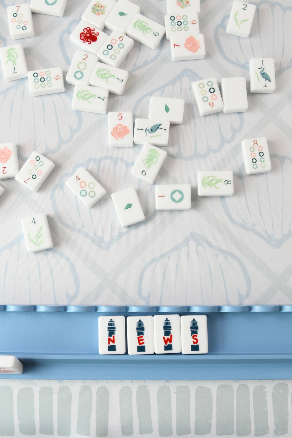 The Painted Shells Mat