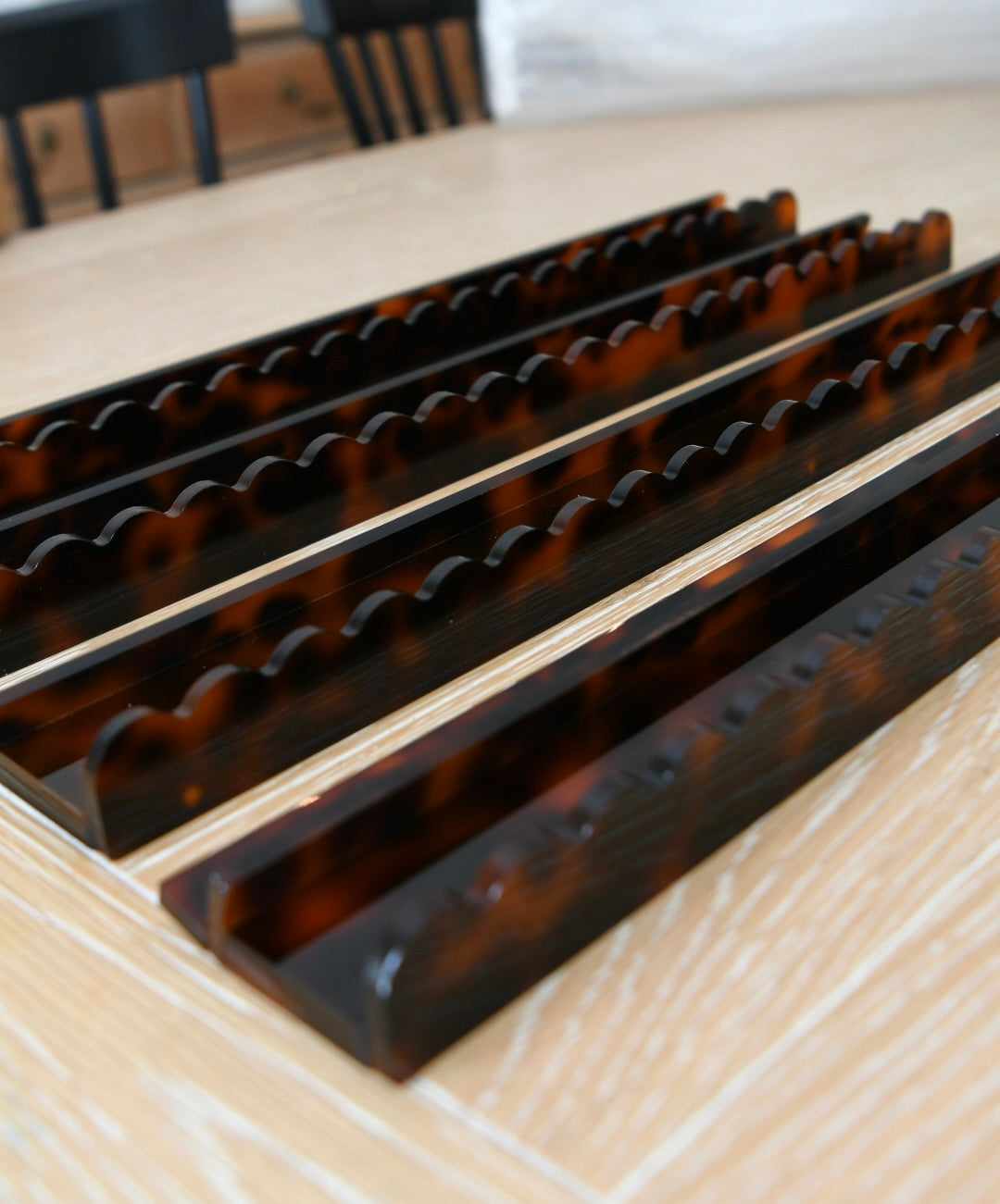 Tortoise Shell Racks - 20"