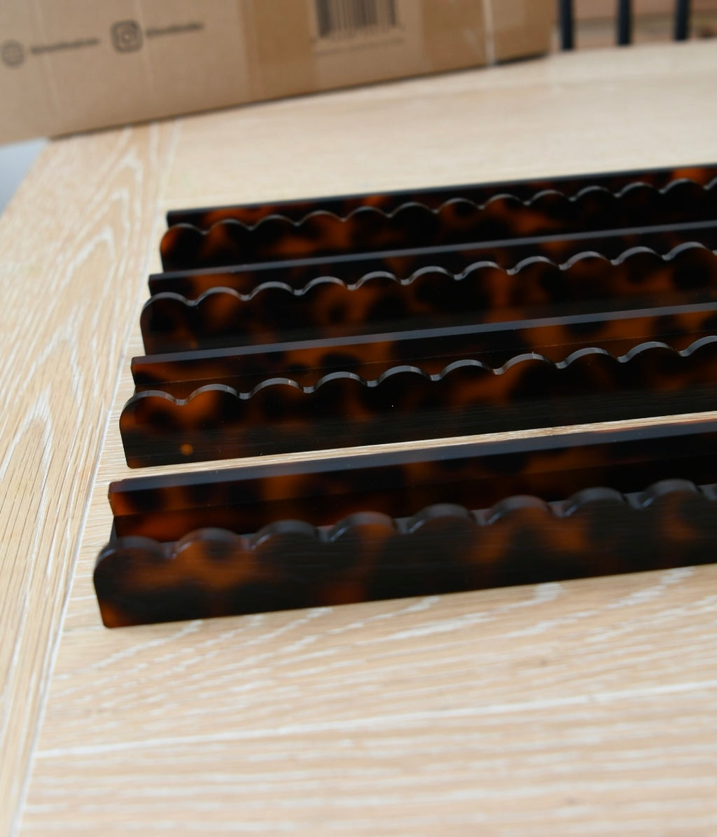 Tortoise Shell Racks - 20"
