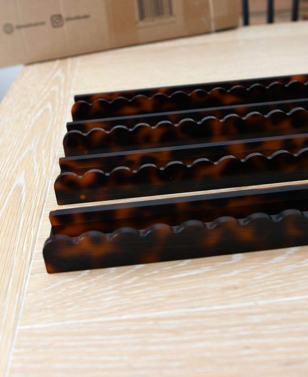 Tortoise Shell Racks - 20"
