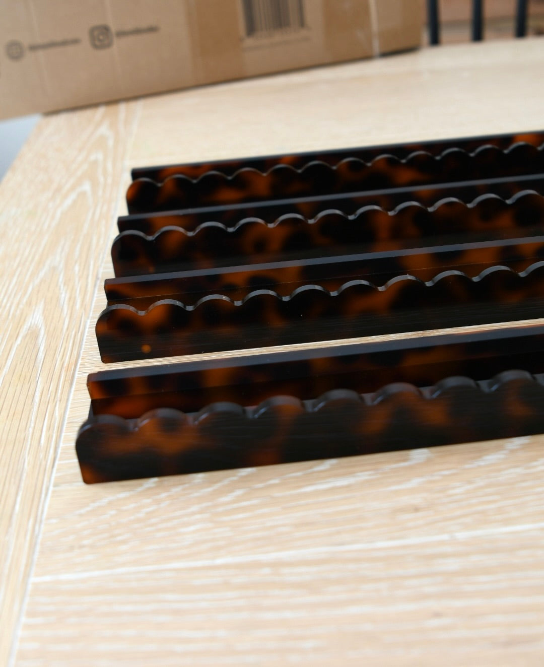 Tortoise Shell Racks - 20"