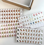 The Fall Set - Dreamy Autumn Mahjong Tiles