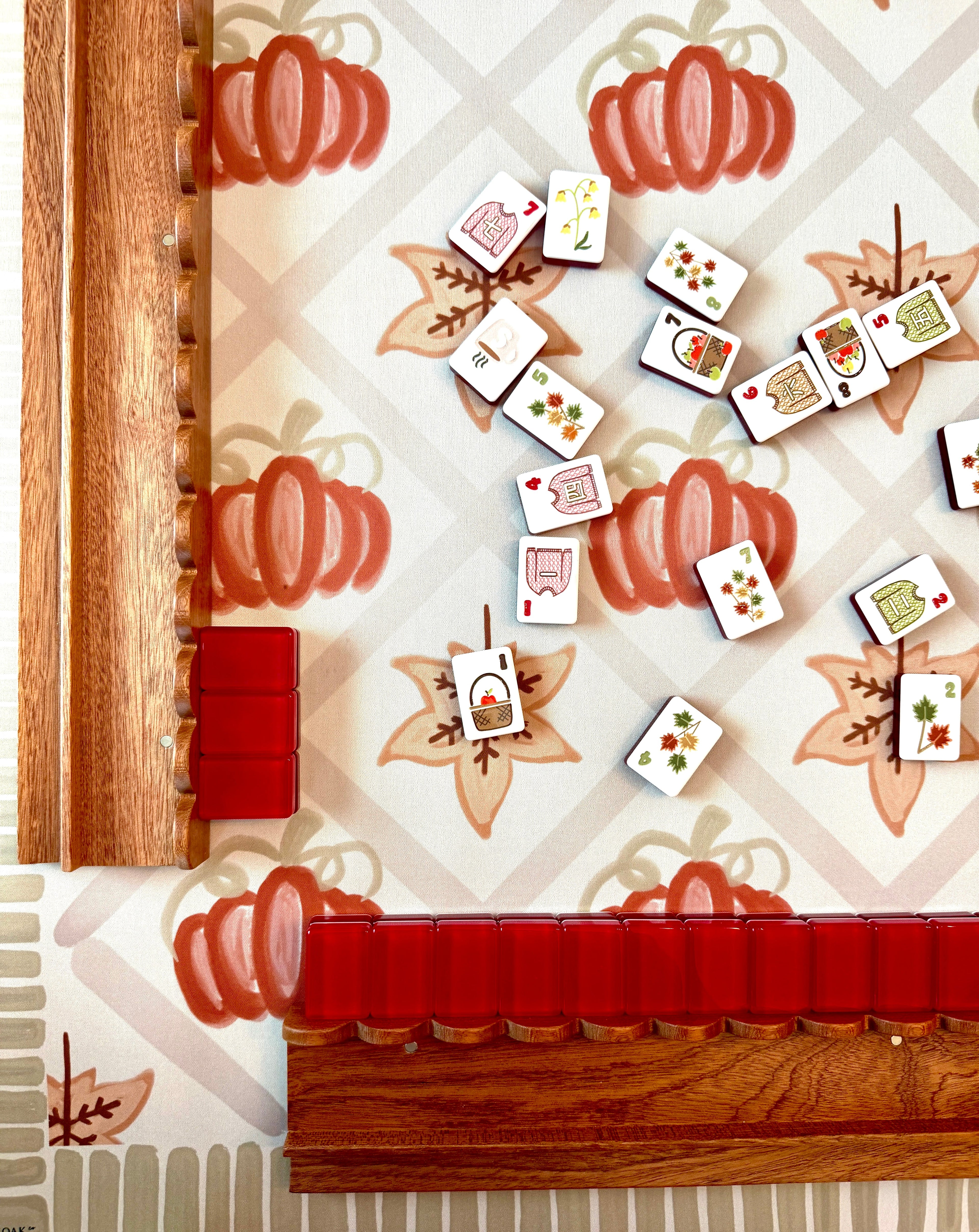 The Fall Mat - Painted Pumpkins