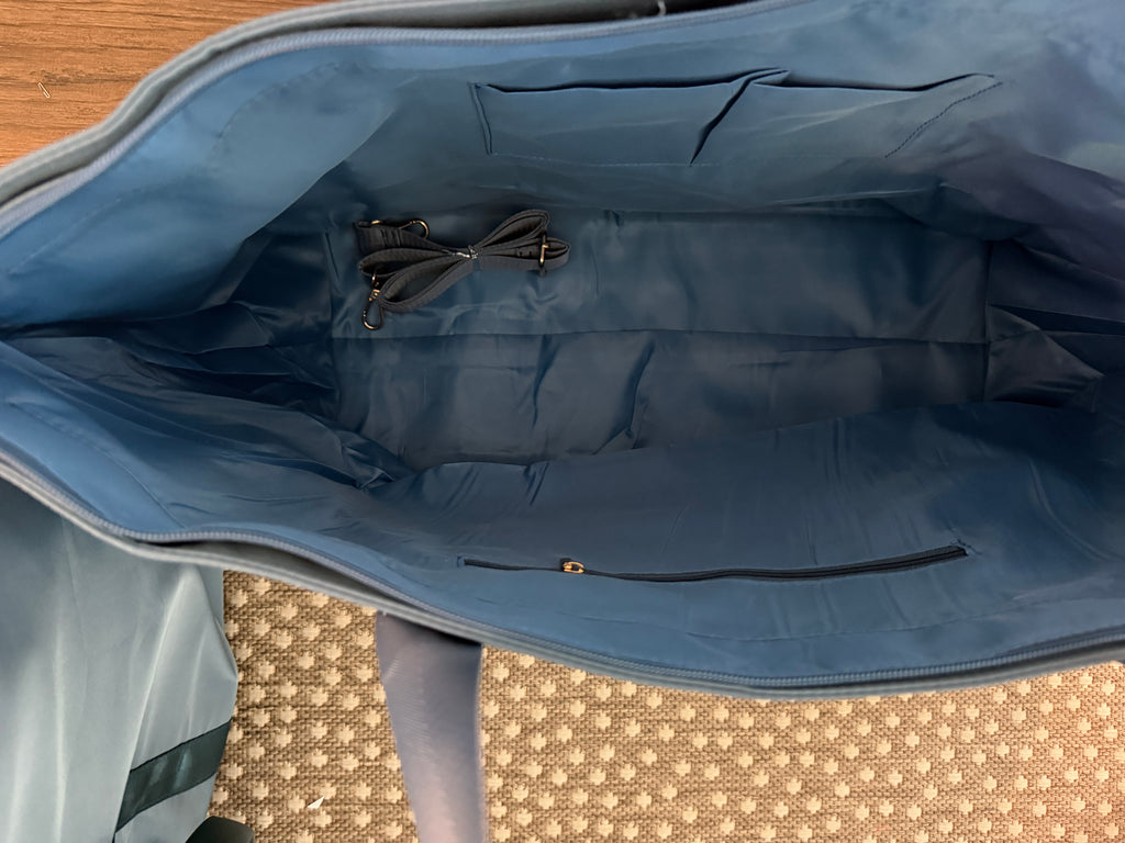 Carry All Mahjong Tote/Weekender Bag