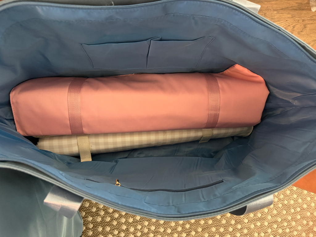 Carry All Mahjong Tote/Weekender Bag