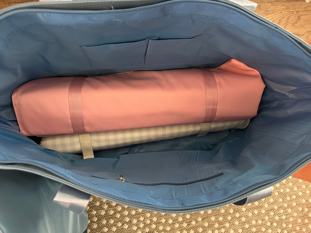 Carry All Mahjong Tote/Weekender Bag