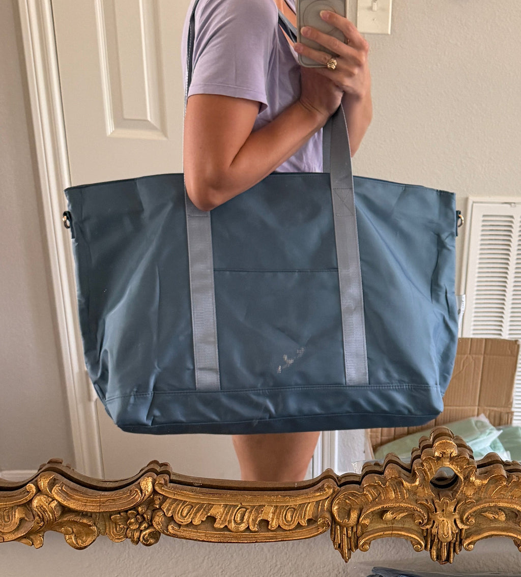 Carry All Mahjong Tote/Weekender Bag