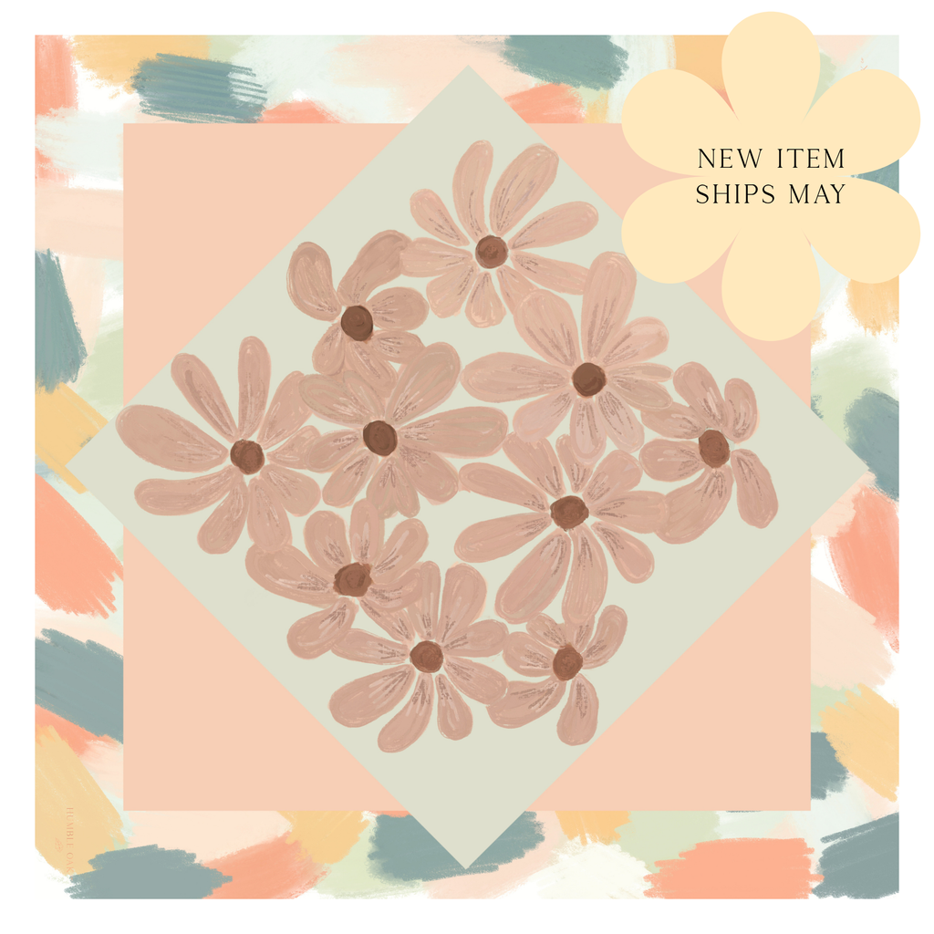 The Muted Florals Mat