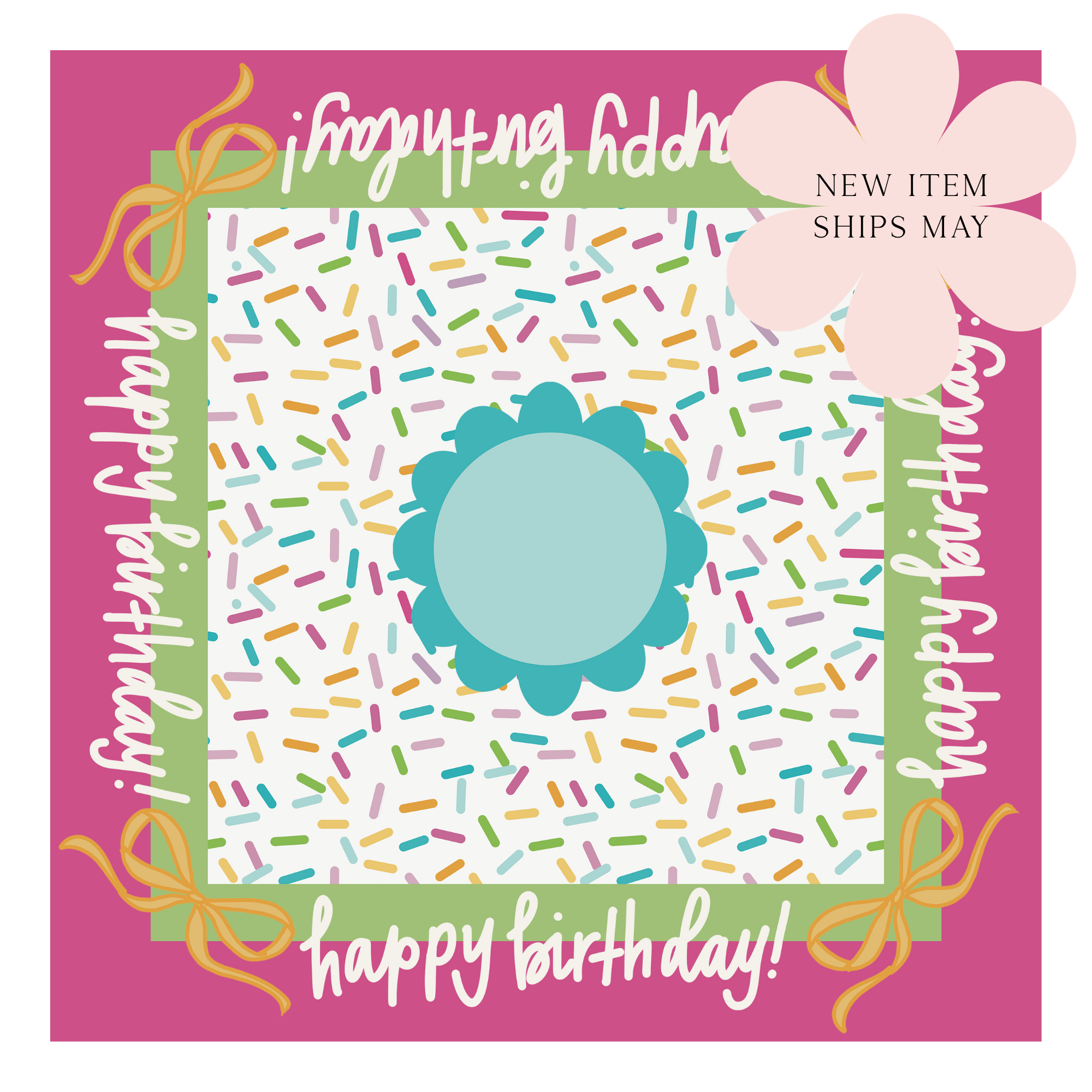 The Happy Birthday Mat