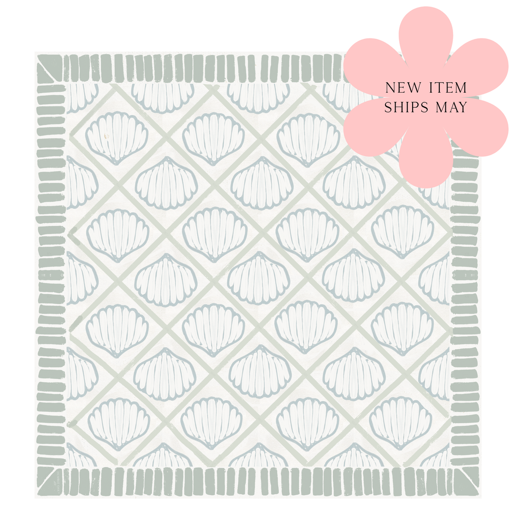 The Painted Shells Mat