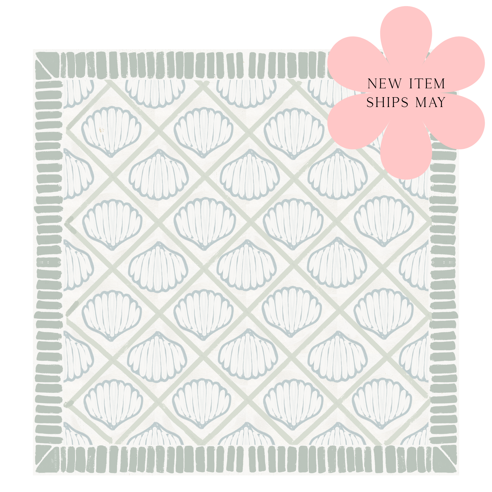 The Painted Shells Mat