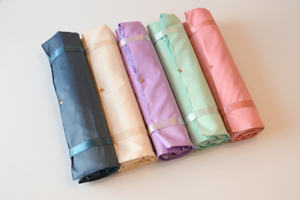 Mahjong Rack Bag - Denim